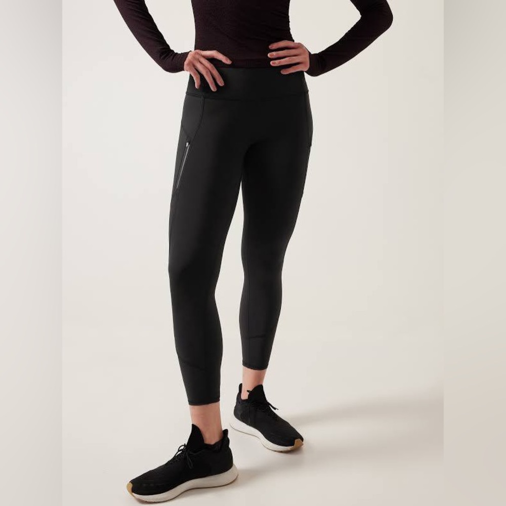 Black leggings from Athleta